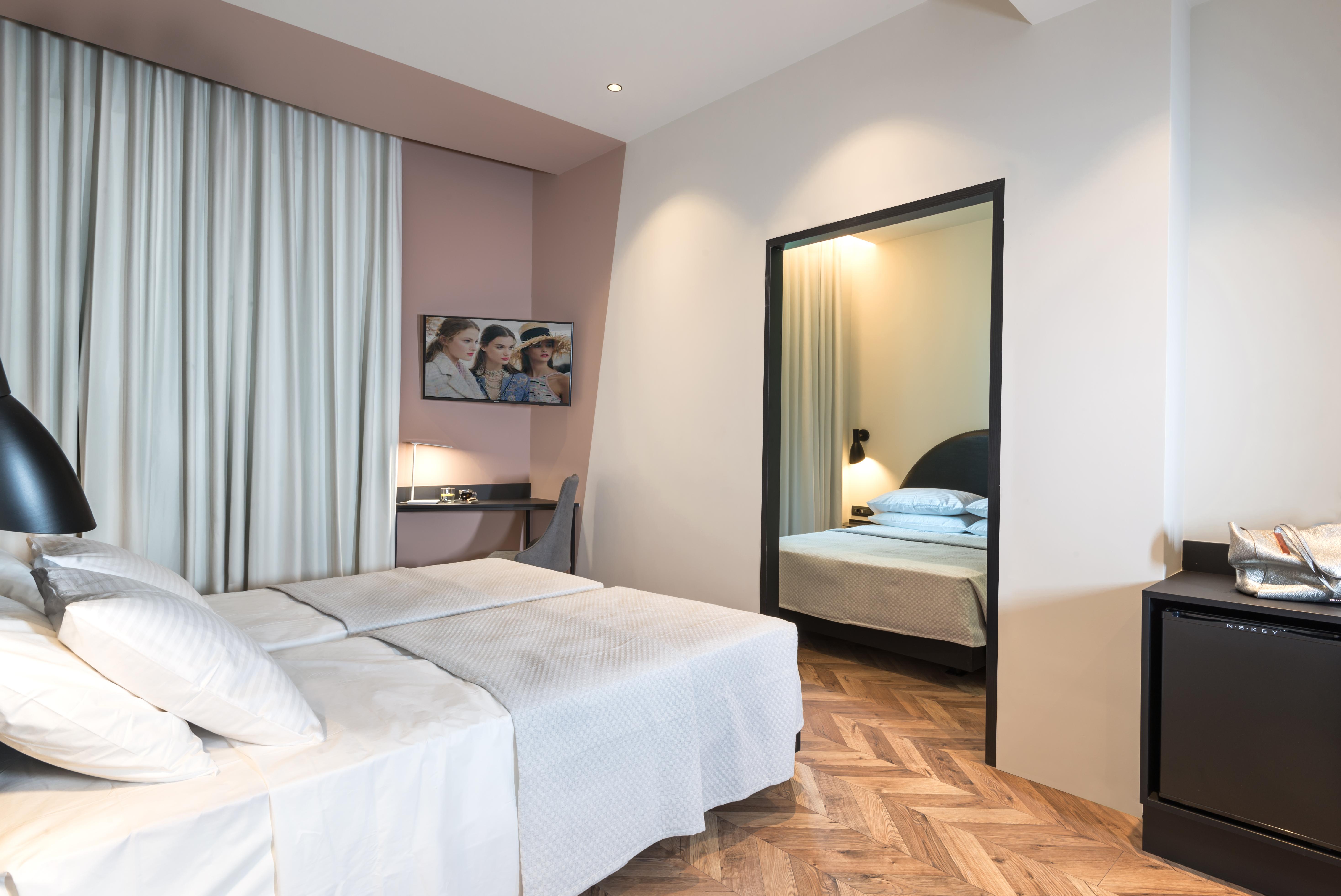 Athens One Smart Hotel Eksteriør billede