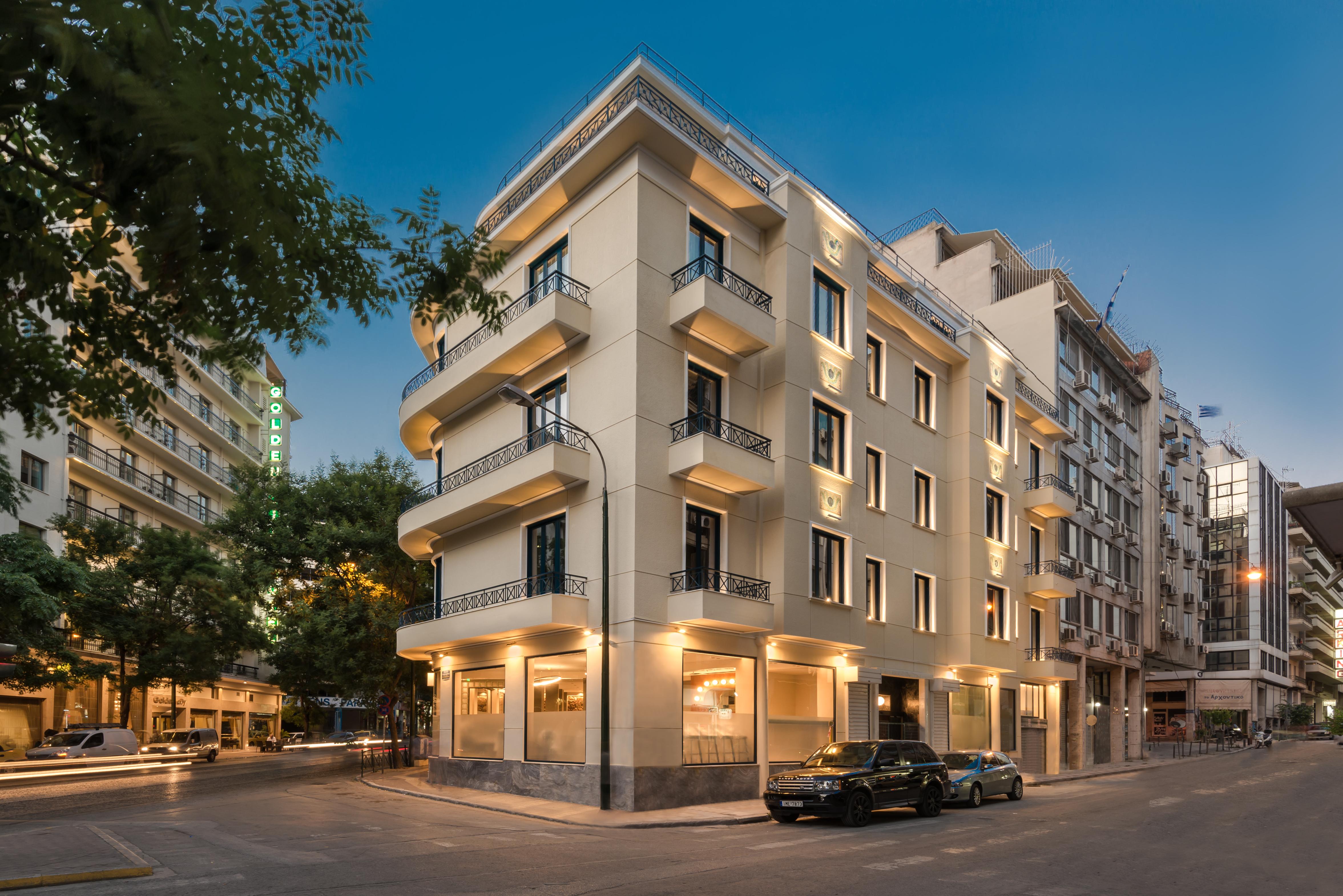Athens One Smart Hotel Eksteriør billede