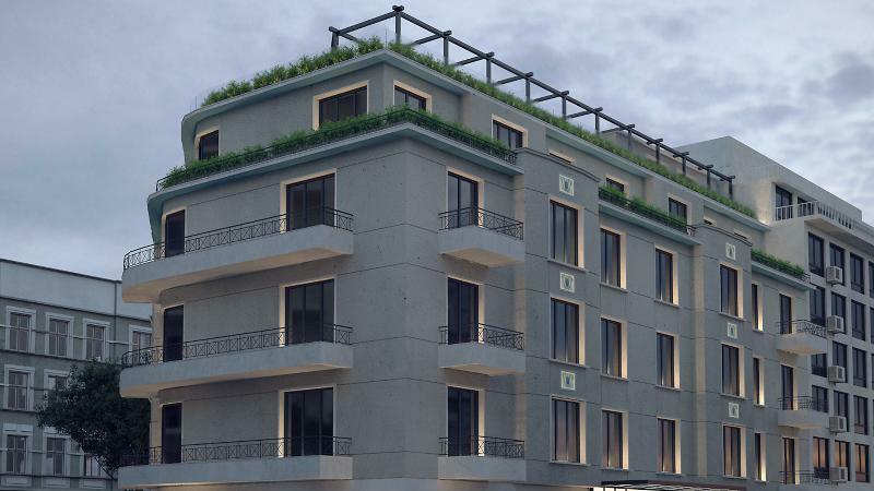 Athens One Smart Hotel Eksteriør billede